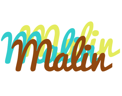 Malin cupcake logo