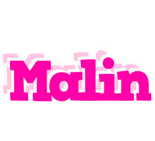 Malin dancing logo