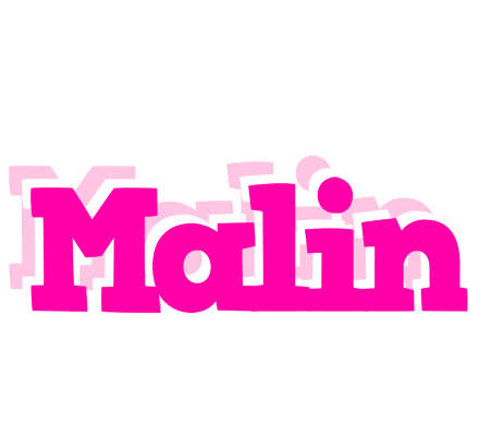 Malin dancing logo