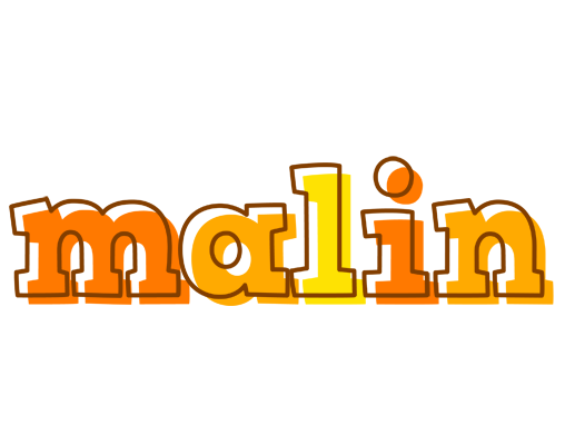 Malin desert logo