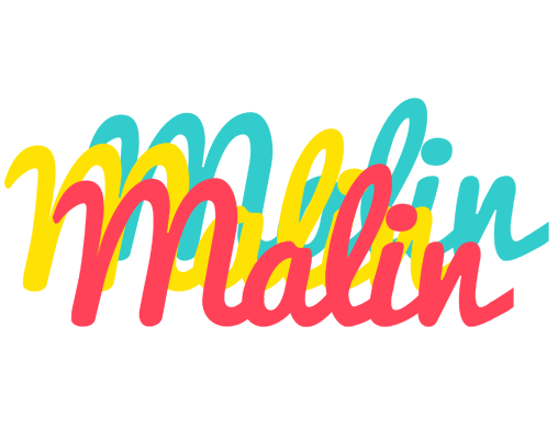 Malin disco logo