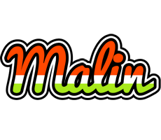 Malin exotic logo