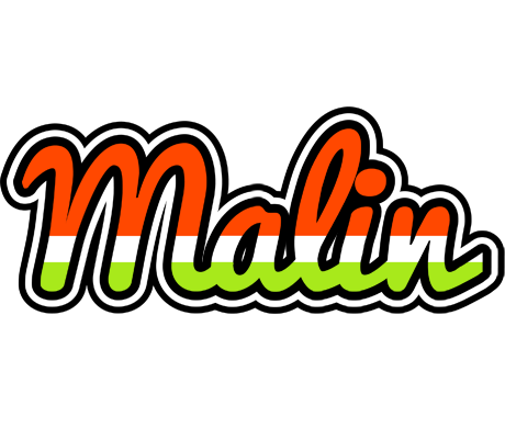 Malin exotic logo