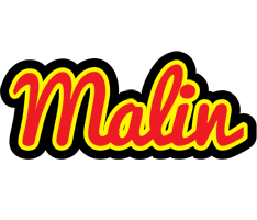 Malin fireman logo