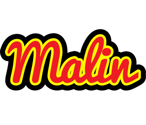 Malin fireman logo