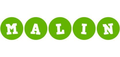 Malin games logo