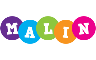 Malin happy logo