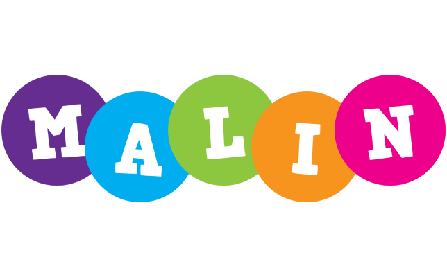 Malin happy logo