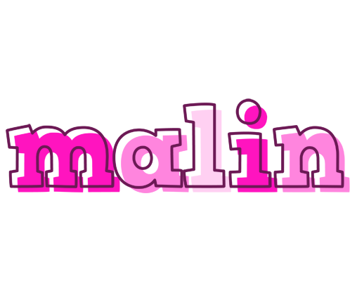 Malin hello logo