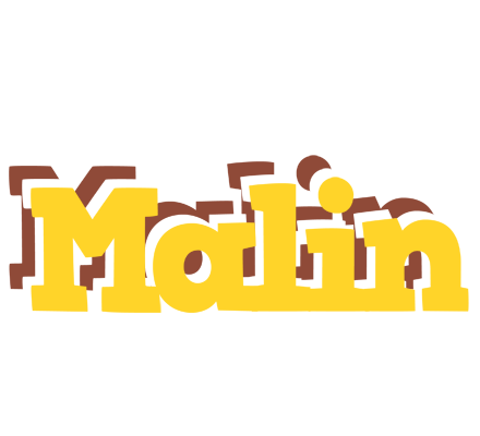Malin hotcup logo