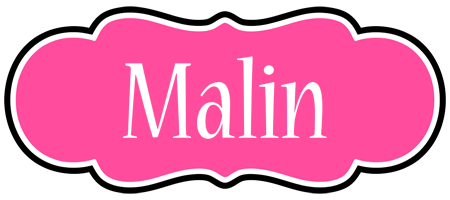 Malin invitation logo