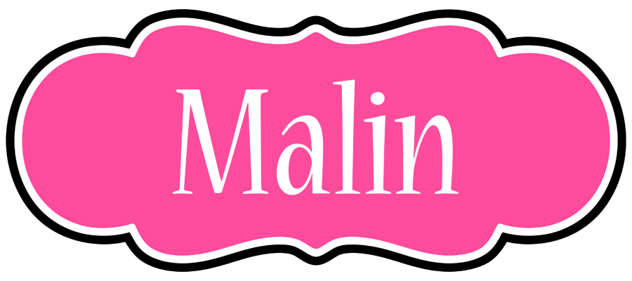 Malin invitation logo