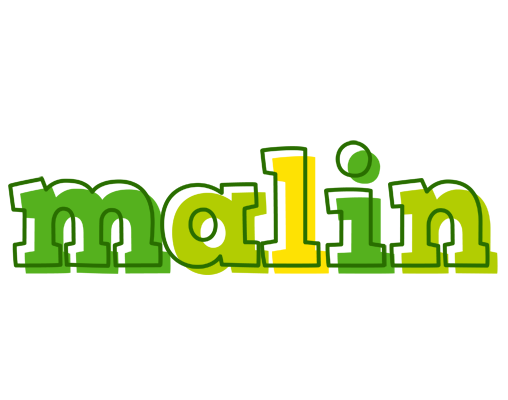 Malin juice logo