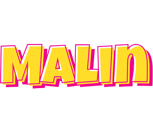 Malin kaboom logo
