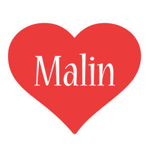 Malin love logo