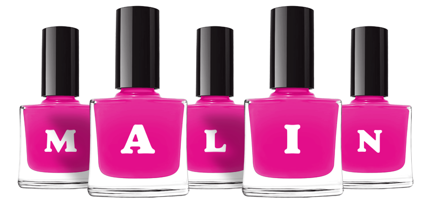 Malin nails logo