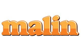 Malin orange logo