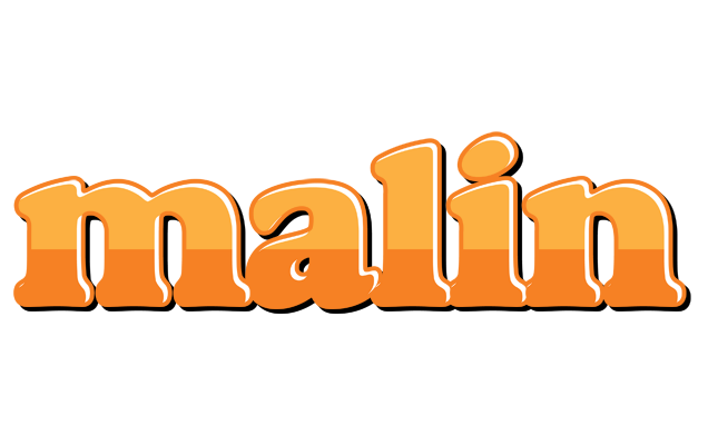 Malin orange logo