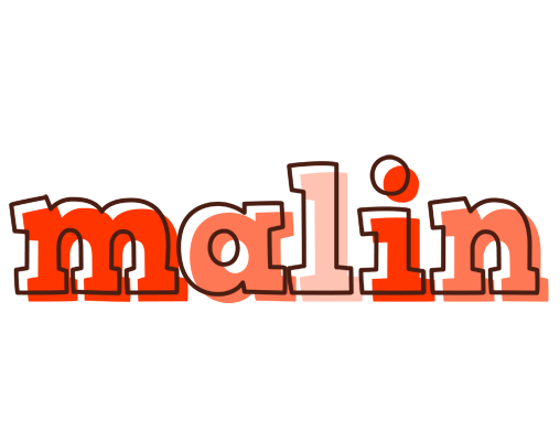 Malin paint logo