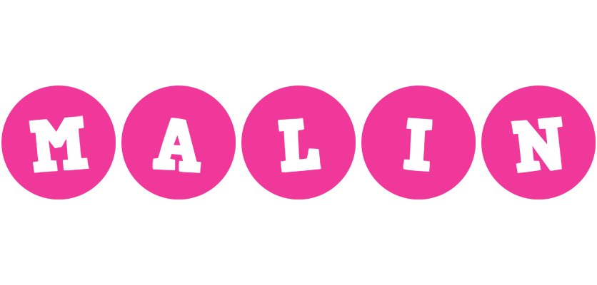 Malin poker logo
