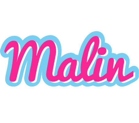 Malin popstar logo