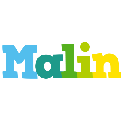 Malin rainbows logo