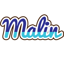 Malin raining logo