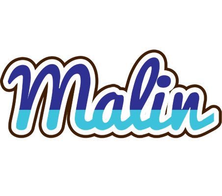 Malin raining logo