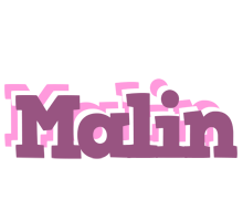 Malin relaxing logo