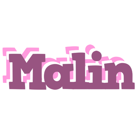 Malin relaxing logo