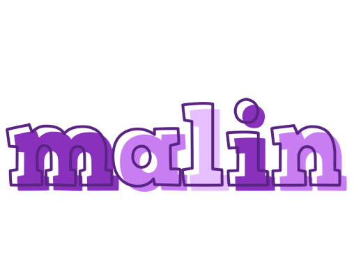 Malin sensual logo
