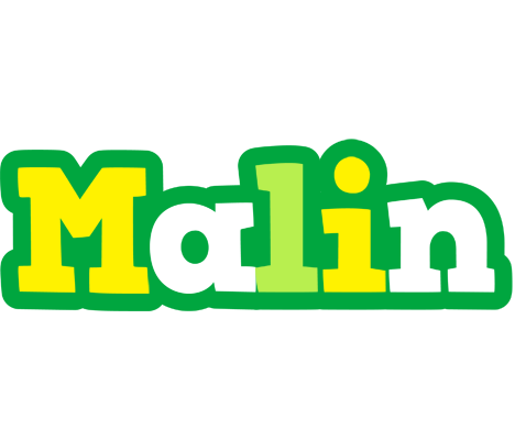 Malin soccer logo