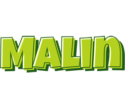 Malin summer logo