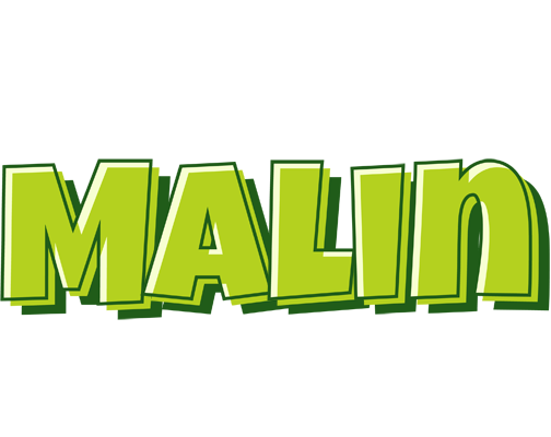 Malin summer logo