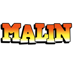 Malin sunset logo