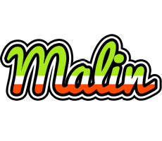 Malin superfun logo