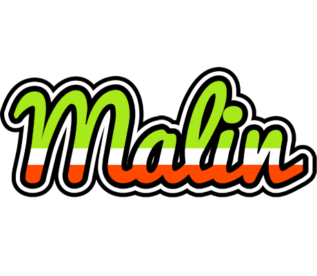Malin superfun logo