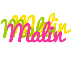 Malin sweets logo