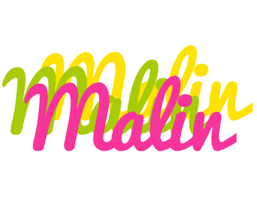 Malin sweets logo