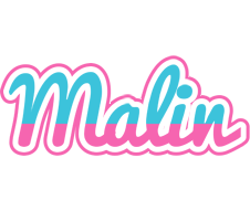 Malin woman logo