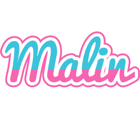 Malin woman logo