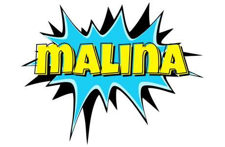 Malina amazing logo