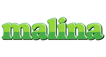 Malina apple logo