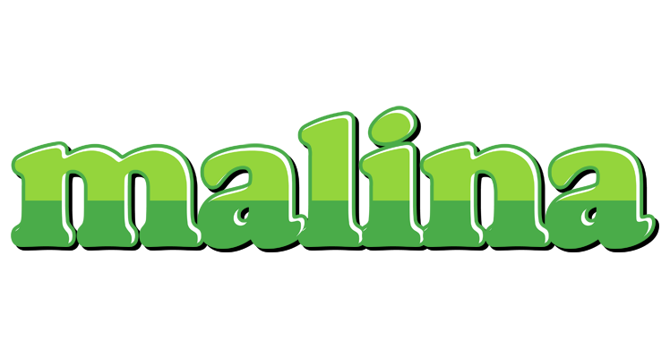 Malina apple logo