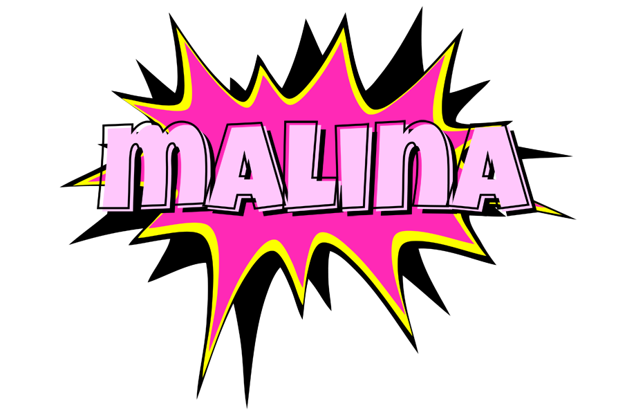 Malina badabing logo