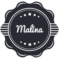 Malina badge logo