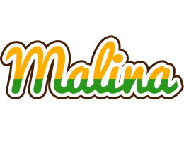 Malina banana logo