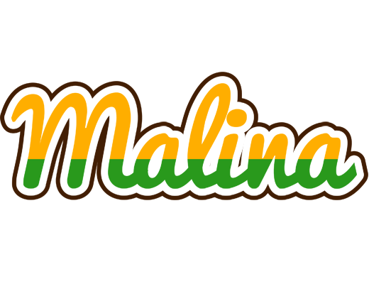 Malina banana logo