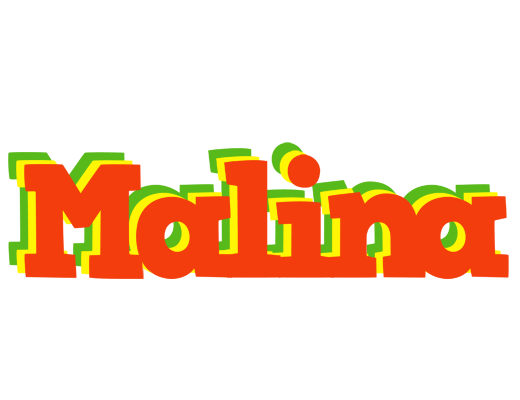 Malina bbq logo