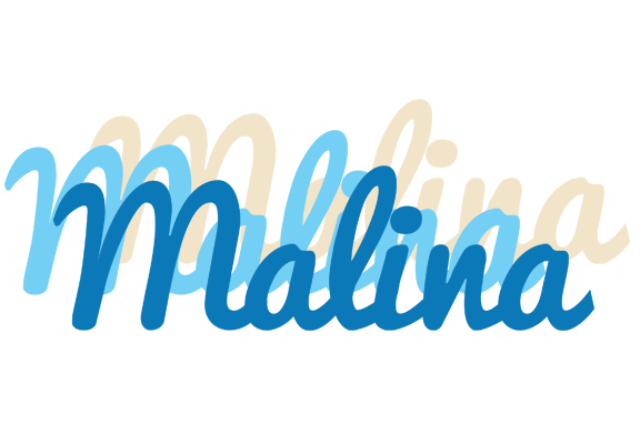Malina breeze logo